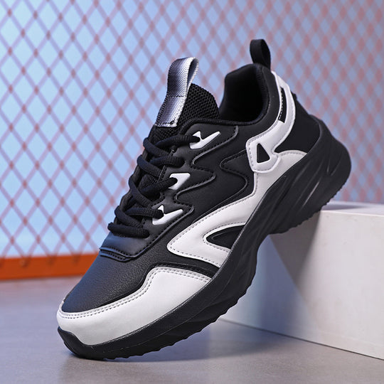 Damen nan moderner Chunky-Lifestyle-Sneaker mit atmungsaktivem Mesh-Futter und stoßdämpfender EVA-Zwischensohle R&B