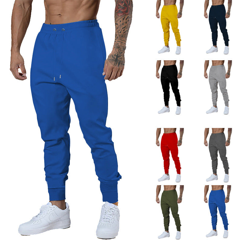 Herren bequeme Sporthose mit elastischem Bund R&B