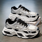 Damen Sportliche Sneakers mit atmungsaktiver Mesh-Oberfläche und stylischem Design
