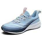 Damen Hochleistungs-Laufschuhe mit atmungsaktiver Strick-Oberfläche und reaktionsfreudiger Dämpfung
