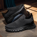 Damen Atmungsaktive Slip-On Laufschuhe mit flexibler Sohle R&B