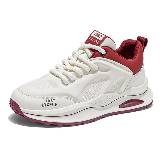 Damen Sportliche Sneakers mit stoßdämpfendem Air-Material und rutschfester Laufsohle R&B