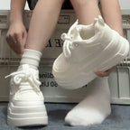 Damen Plattform Sneaker R&B