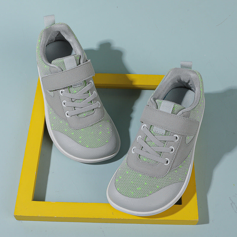 Damen Sportliche Freizeitschuhe mit rutschfester Sohle und praktischem Klettverschluss R&B