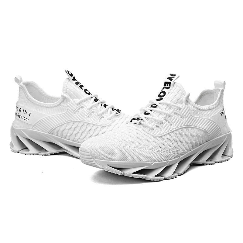 Damen Sportliche High-Performance Sneakers mit auffälligem Sohlenprofil R&B