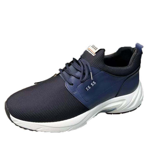 Damen Sportliche Sneakers mit atmungsaktiver Oberflächenstruktur und rutschfester Sohle R&B