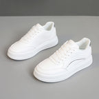 Damen elegante Sneakers mit modischem Obermaterial und dämpfender Sohle R&B