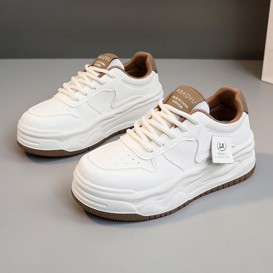 Damen Chunky Sneakers mit atmungsaktiver Mesh-Oberfläche und dämpfender Sohle R&B