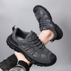 Damen Outdoor-Sneaker mit rutschfester Sohle und atmungsaktivem Obermaterial R&B