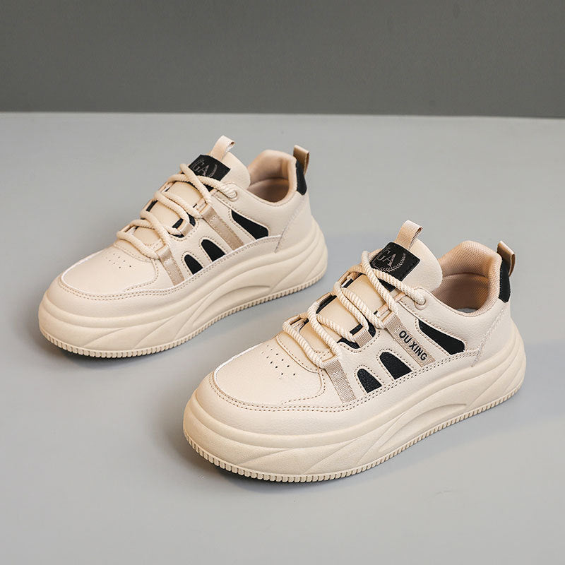 Damen Sportliche Sneakers mit dämpfender Laufsohle und atmungsaktiver Obermaterialstruktur R&B