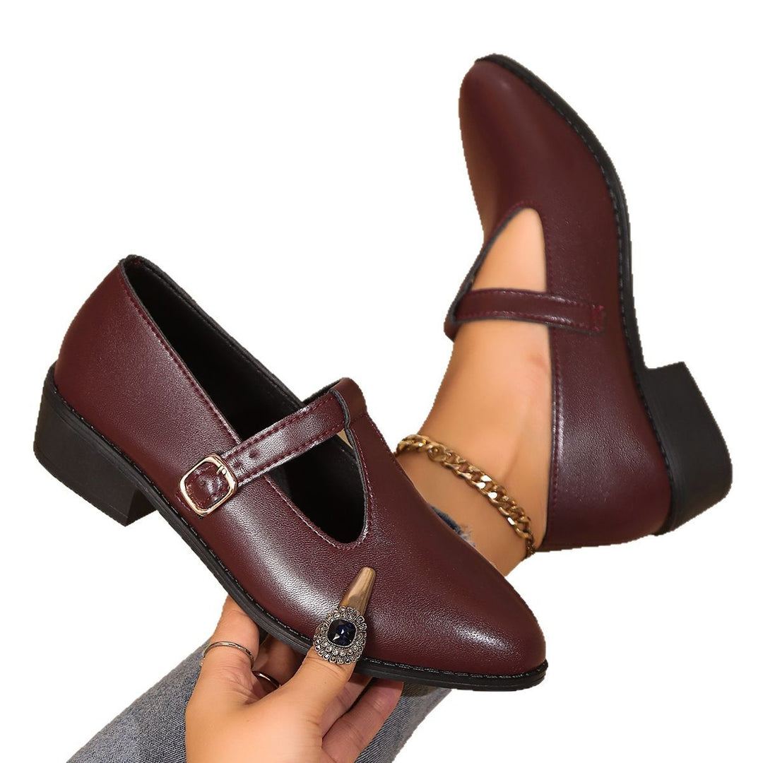 Damen elegante Halbschuhe R&B
