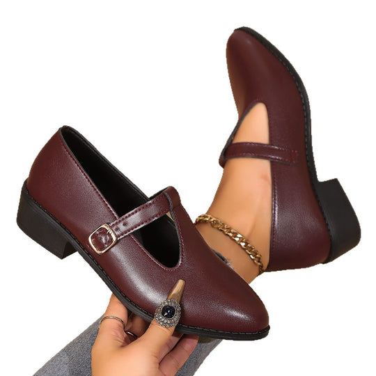Damen elegante Halbschuhe R&B