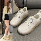Damen Komfortable Sneakers mit rutschfester Sohle und atmungsaktiver Oberflächenstruktur