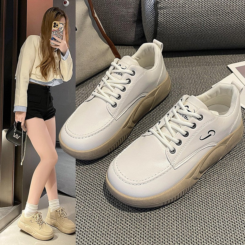 Damen Komfortable Sneakers mit rutschfester Sohle und atmungsaktiver Oberflächenstruktur