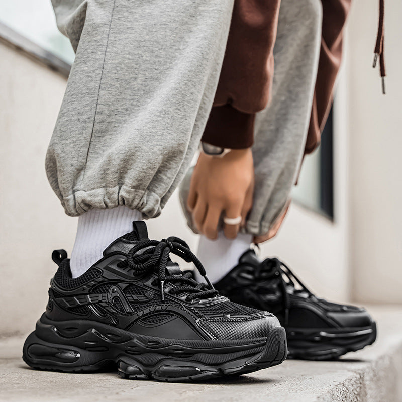 Damen Sportliche Sneakers mit atmungsaktivem Obermaterial und dämpfender Sohle