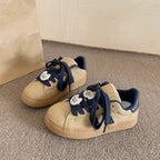 Damen Sportliche Sneaker mit einzigartigem Motiv und weichem Obermaterial R&B