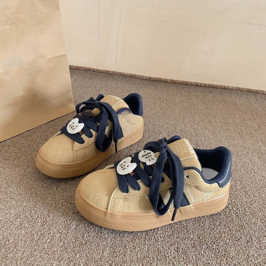 Damen Sportliche Sneaker mit einzigartigem Motiv und weichem Obermaterial R&B