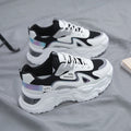 Damen Sportliche Sneakers mit atmungsaktivem Obermaterial und gepolsterter Sohle R&B