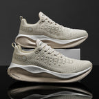 Damen atmungsaktive Sport-Sneaker mit stoßdämpfender Technologie und flexiblem Obermaterial