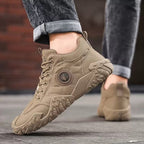 Damen Sportliche High-Top Sneaker mit rutschfester Profilsohle R&B
