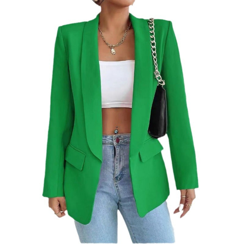 Damen Eleganter Sacko mit modernem Schnitt R&B