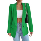 Damen Eleganter Sacko mit modernem Schnitt R&B