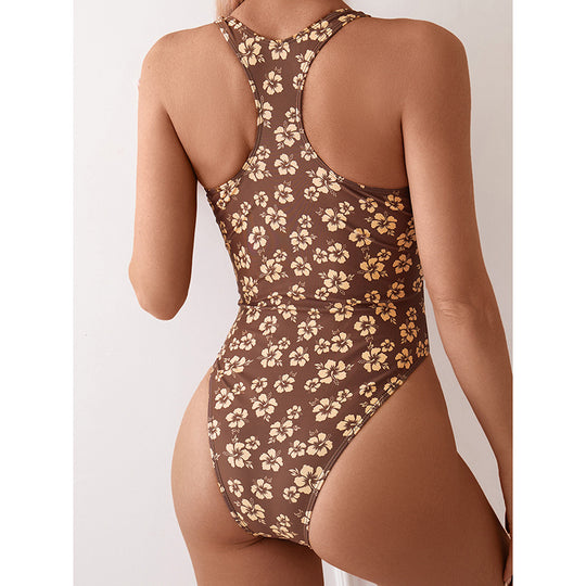 Damen Sportlicher Badeanzug R&B