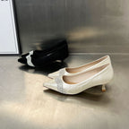 Damen elegante Pumps mit funkelnden Strassdetails R&B