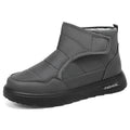Damen Winterstiefel mit rutschfester Sohle und kuscheligem Innenfutter R&B