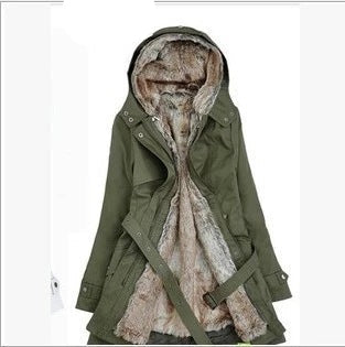 R&B | Warme Bont Winterjacke