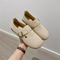 Damen Komfortable Clogs mit verstellbarem Riemen R&B