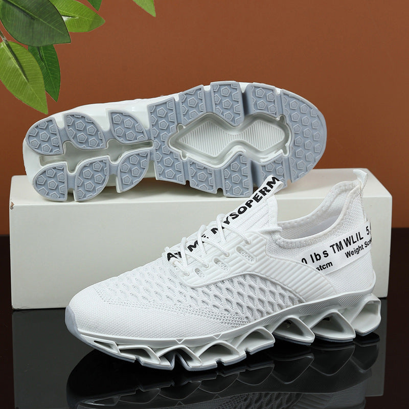 Damen Hochleistungs-Laufschuhe mit atmungsaktivem Mesh-Obermaterial und rutschfester Sohle R&B