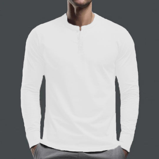 Herren Langarm-Hemd R&B