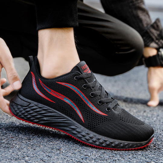 Herren Sportliche und atmungsaktive Freizeitschuhe mit rutschfester Sohle R&B