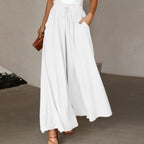 Damen Weite Sommerhose R&B