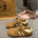 Damen Freizeitschuhe mit modischer Oberflächenstruktur und optimaler Dämpfung