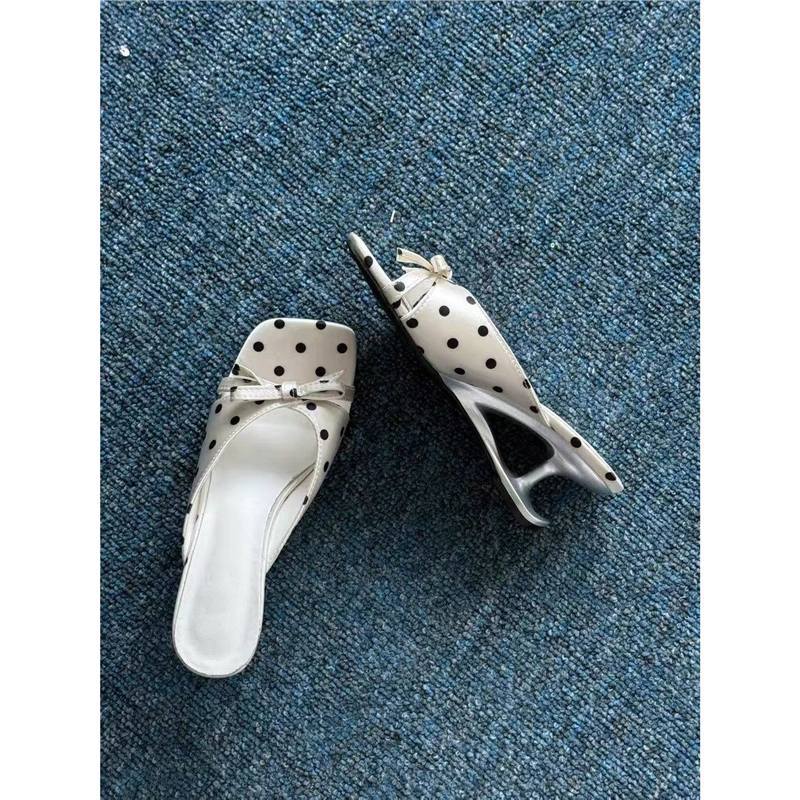 Damen elegante Slingbacks R&B