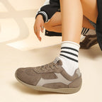 Damen lässige Sneakers mit atmungsaktivem Obermaterial und rutschfester Sohle R&B