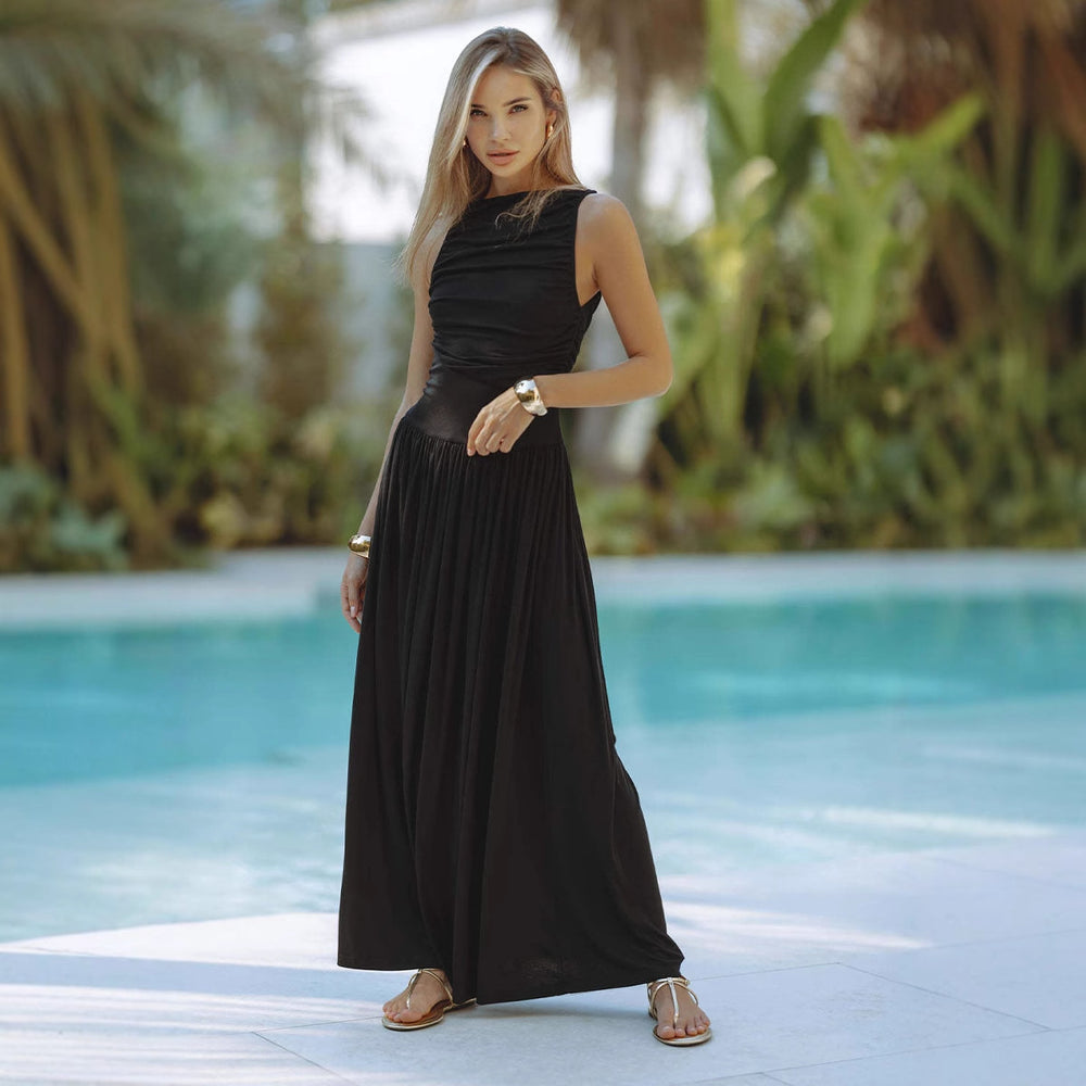 Damen Maxikleid R&B