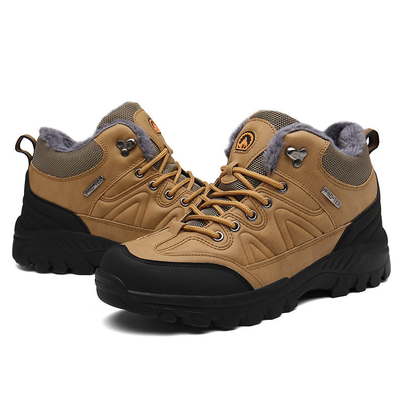 Damen Winterwanderstiefel mit isolierendem Futter und rutschfester Sohle