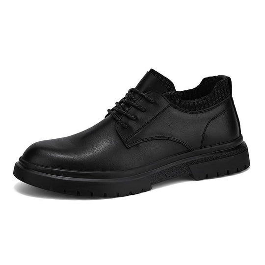 Herren Elegante Schnürschuhe mit rutschfester Sohle und atmungsaktivem Innenfutter R&B