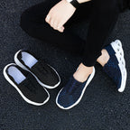 Damen Sportliche Slip-On Sneakers mit flexiblem Design und atmungsaktiver Obermaterialtechnologie