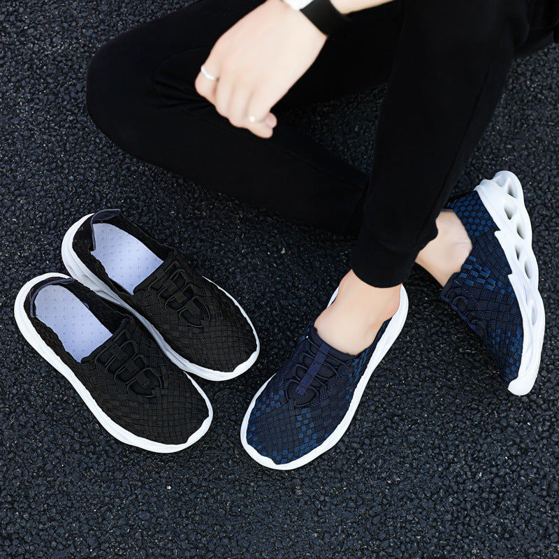Damen Atmungsaktive Slip-On Sneakers mit innovativer Sohlenkonstruktion R&B