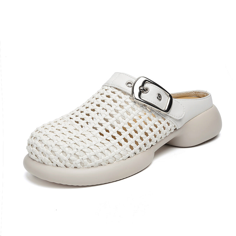Damen Komfortable Clogs mit modischem Strukturdesign R&B