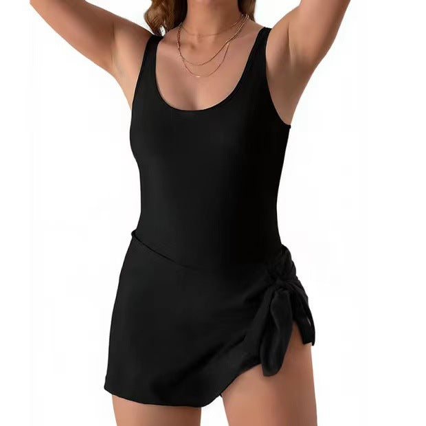 Damen Blumenmuster Badeanzug R&B