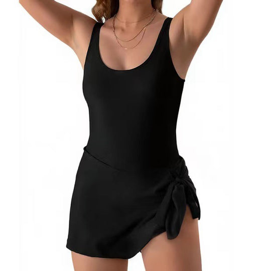 Damen Blumenmuster Badeanzug R&B