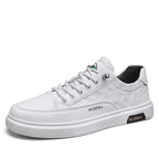 Damen modische Sneakers mit sportlichem Design und hochwertigem Leder R&B