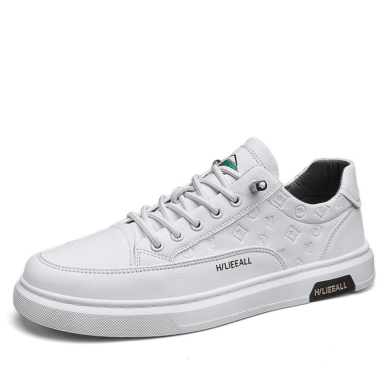 Damen modische Sneakers mit sportlichem Design und hochwertigem Leder R&B