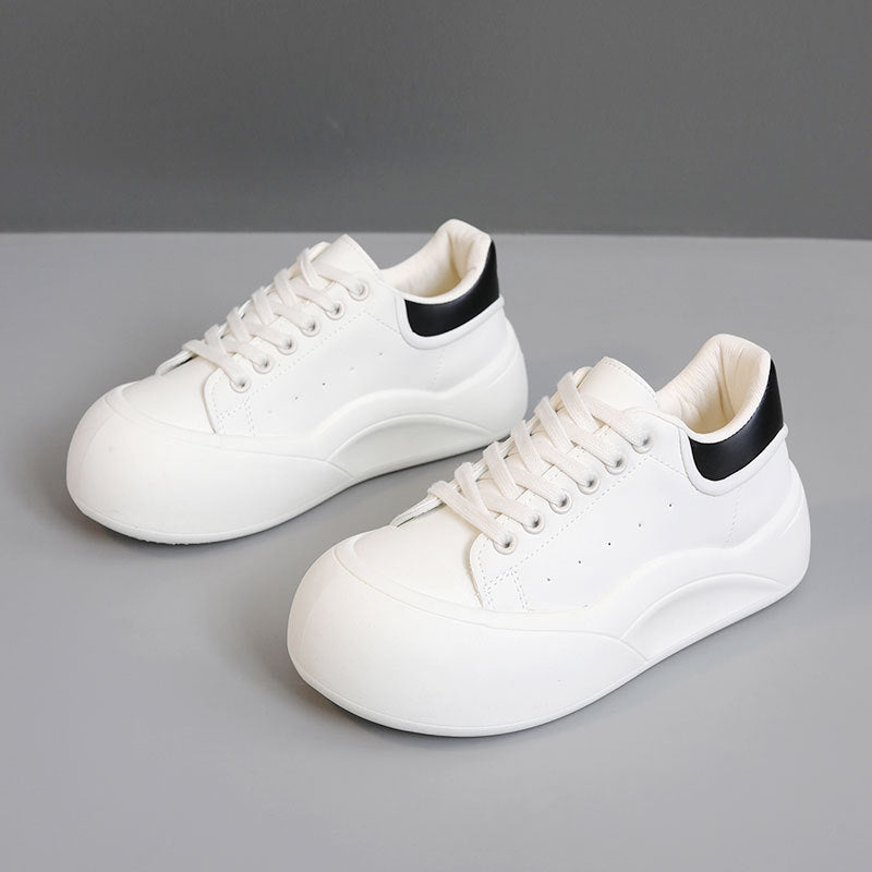 Damen modische Freizeitsneaker mit robustem Sohlenprofil und atmungsaktiver Obermaterialstruktur R&B