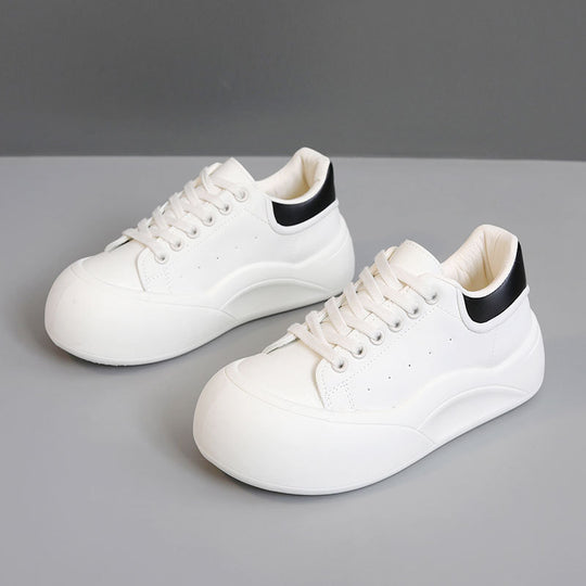 Damen modische Freizeitsneaker mit robustem Sohlenprofil und atmungsaktiver Obermaterialstruktur R&B
